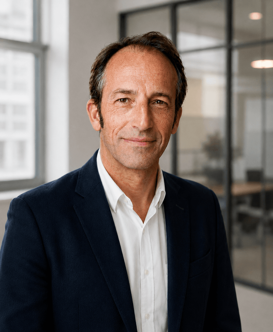 Portrait de Laurent Dimajo, Directeur Commercial de Transition